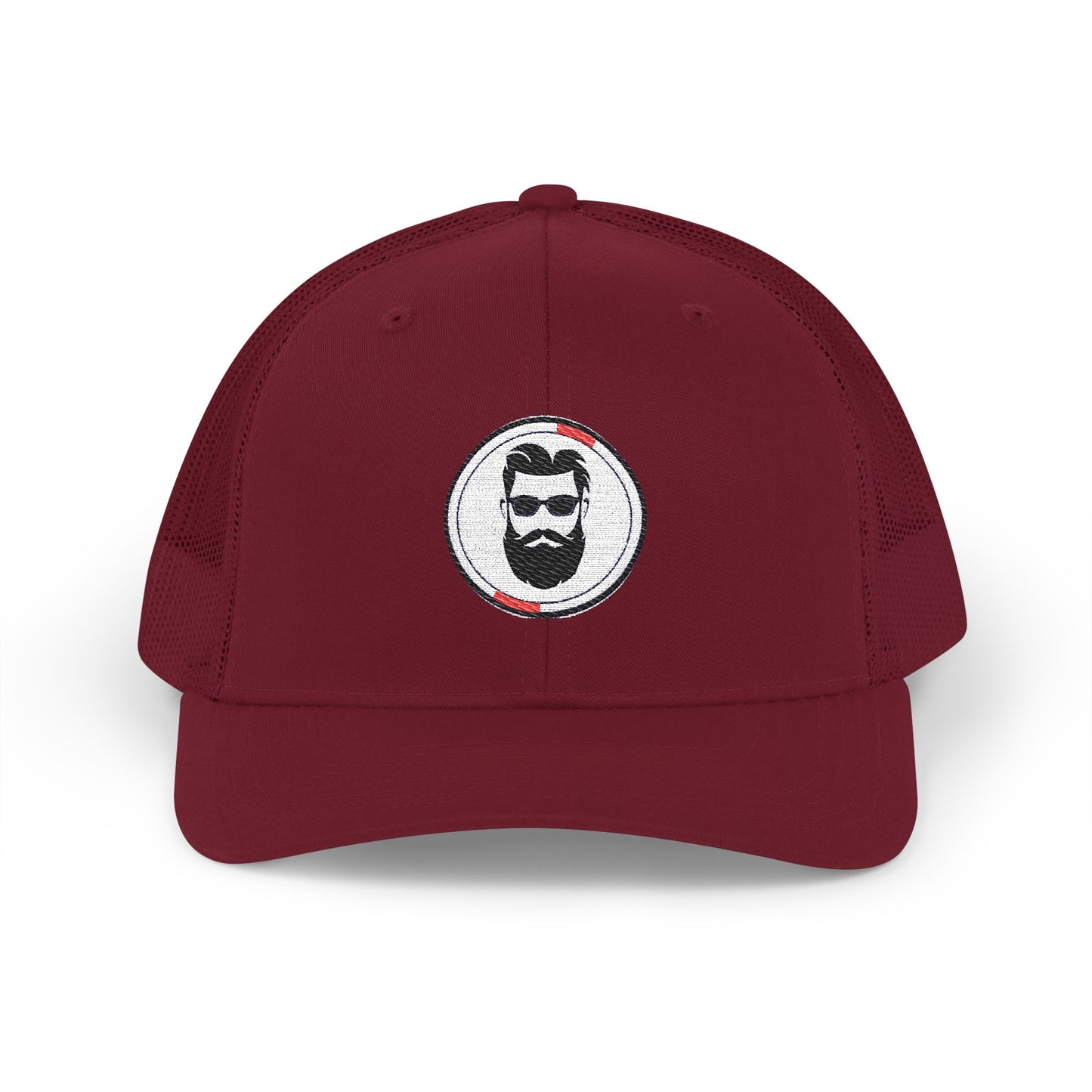 MrSnuff Snapback 卡车司机帽(刺绣)