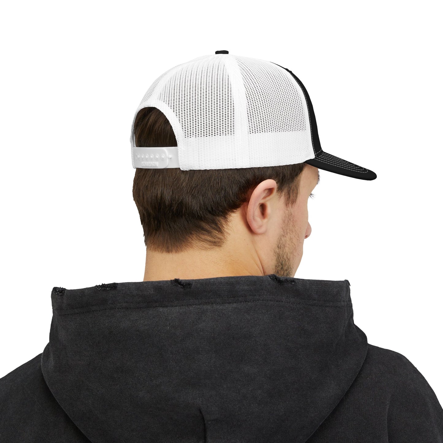 MrSnuff Snapback 卡车司机帽(刺绣)