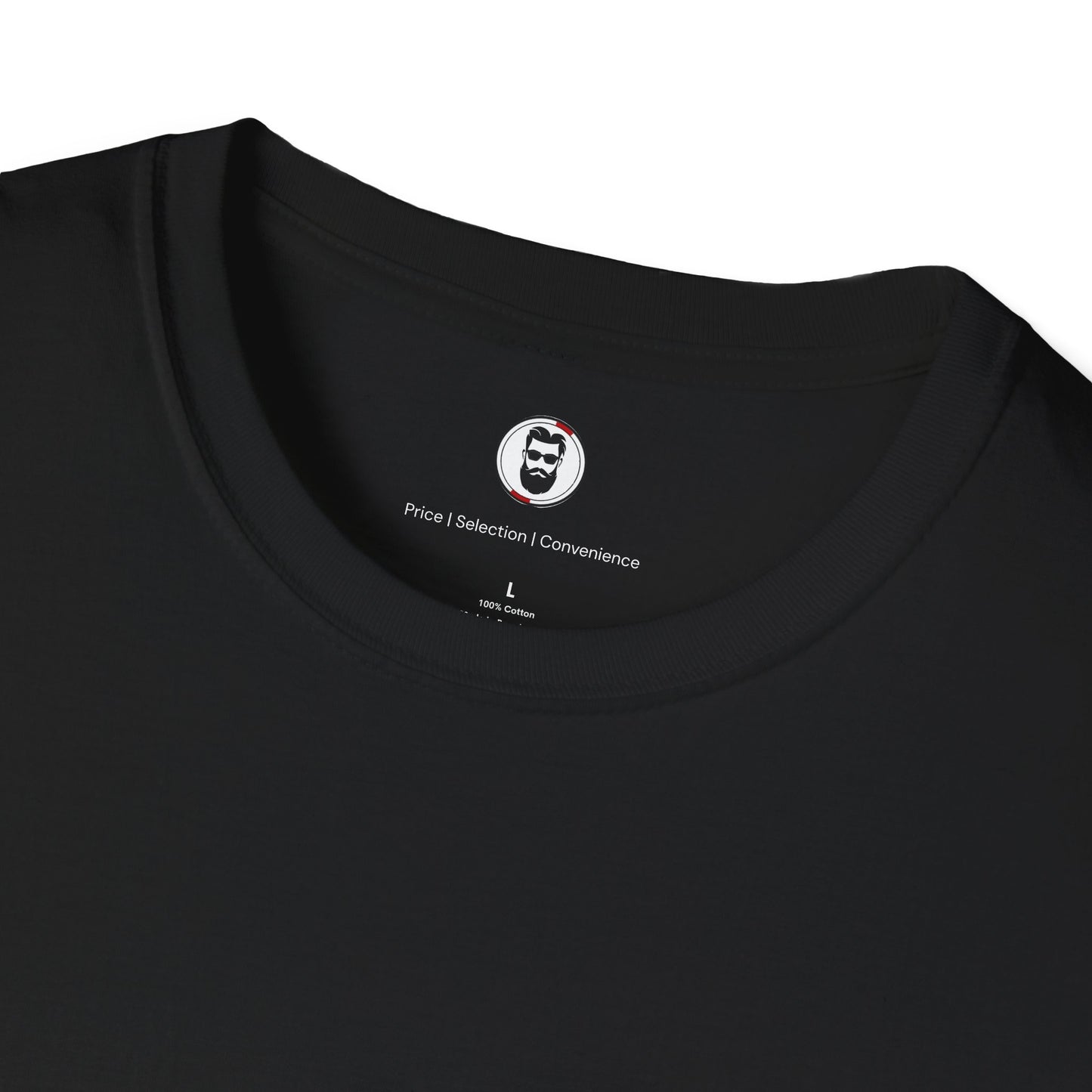 MrSnuff Softstyle T-Shirt (black)