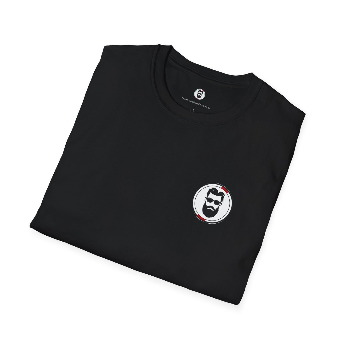 MrSnuff Softstyle T-Shirt (black)
