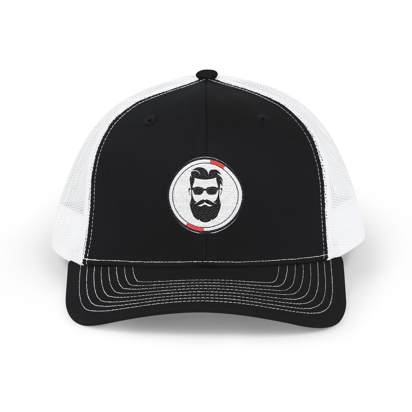 MrSnuff Snapback 卡车司机帽(刺绣)