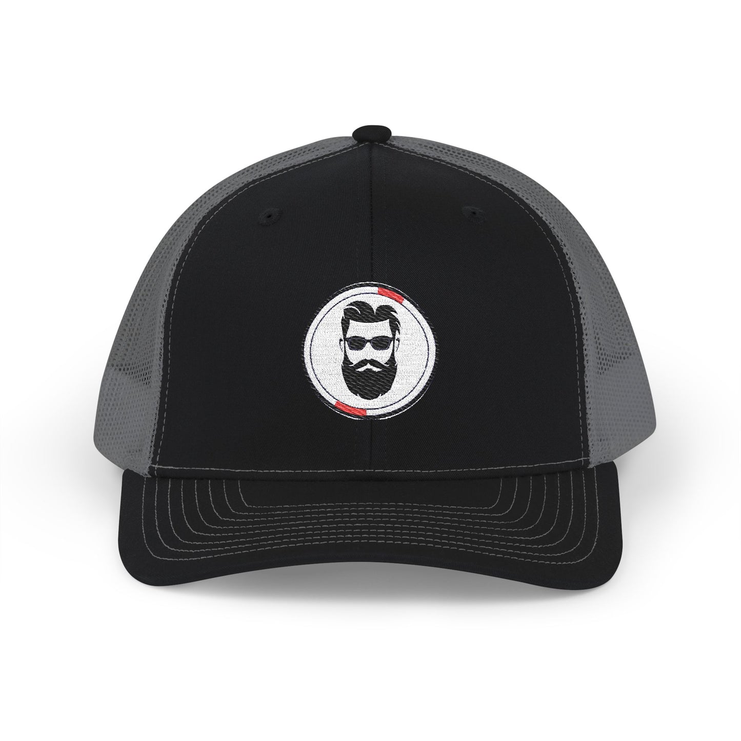 MrSnuff Snapback 卡车司机帽(刺绣)