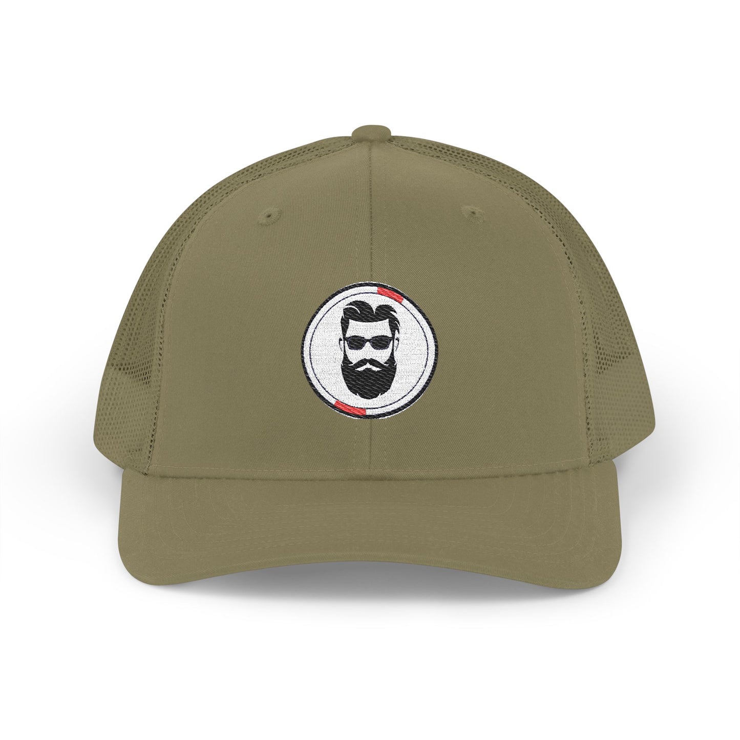MrSnuff Snapback 卡车司机帽(刺绣)
