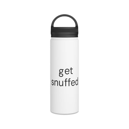 Stainless Steel Water Bottle, Handle Lid