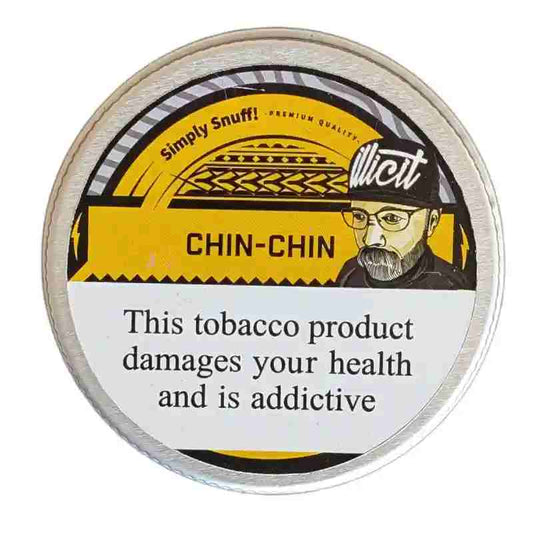 简单鼻烟 - Chin Chin
